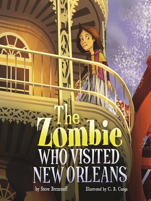 cover image of The Zombie Who Visited New Orleans